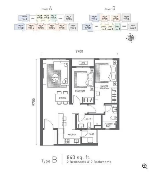 Service Residence for Sale in Arunya @ KL North by Carene Goh - iProperty.com.my