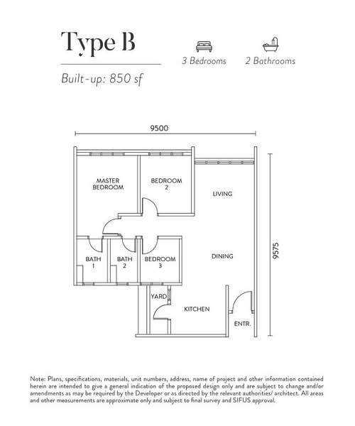 Service Residence for Sale in Veranda Residence by Josephine Sia - iProperty.com.my