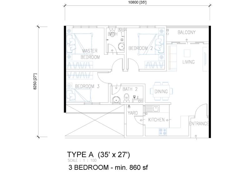 Condominium for Sale in Residensi Damai by Desmond Lim - iProperty.com.my