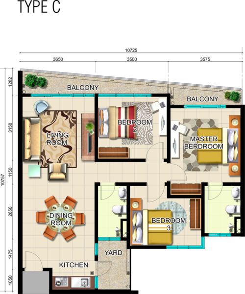 Service Residence for Rent in One 49 Residence by Linga Yap - iProperty.com.my