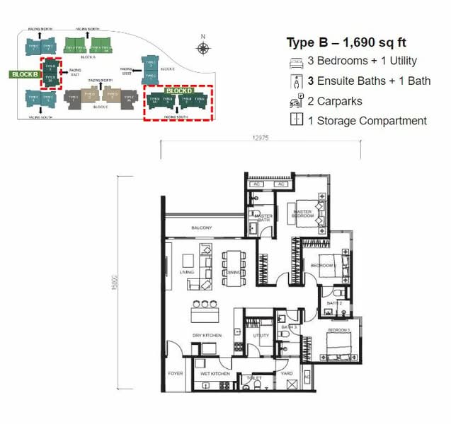 Condominium for Sale in Putra Heights : The Serenade by Sime Darby Property Berhad - iProperty.com.my