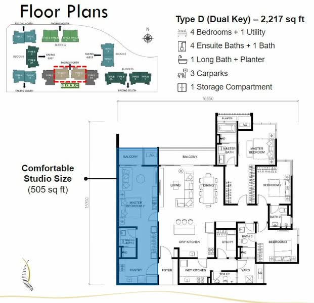 Condominium for Sale in Putra Heights : The Serenade by Sime Darby Property Berhad - iProperty.com.my