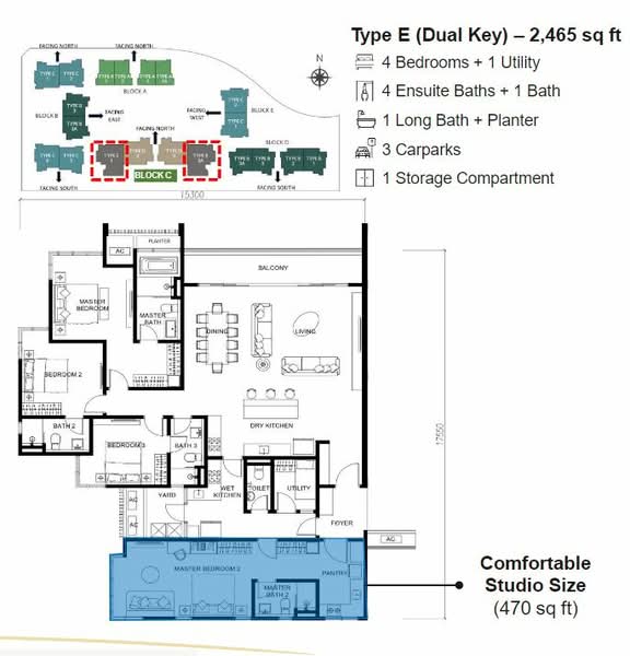 Condominium for Sale in Putra Heights : The Serenade by Sime Darby Property Berhad - iProperty.com.my