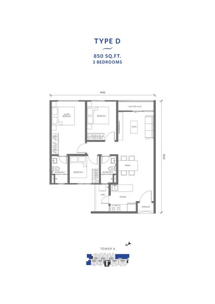 Service Residence for Sale in Jernih Residence by Richard Tan - iProperty.com.my