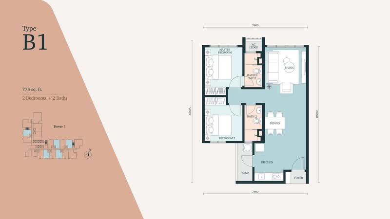 Kediaman Servis untuk Dijual di The Atera @ Petaling Jaya - Phase 2 oleh Shenty Tan - iProperty.com.my