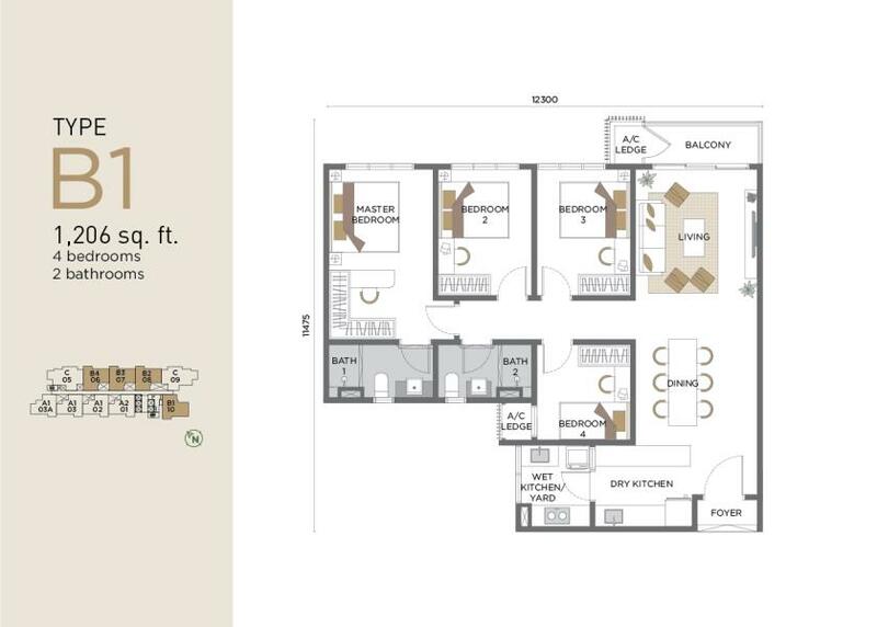 Kondominium untuk Dijual di Sunway Flora Residences oleh Avex Kee - iProperty.com.my