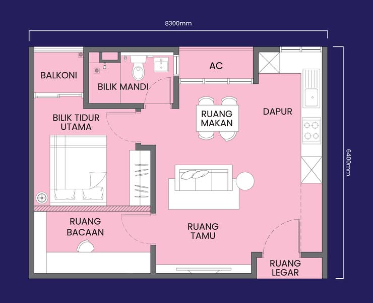 Service Residence for Sale in SAMM / RSKU : Serasi SAMM by Sime Darby Property Berhad - iProperty.com.my