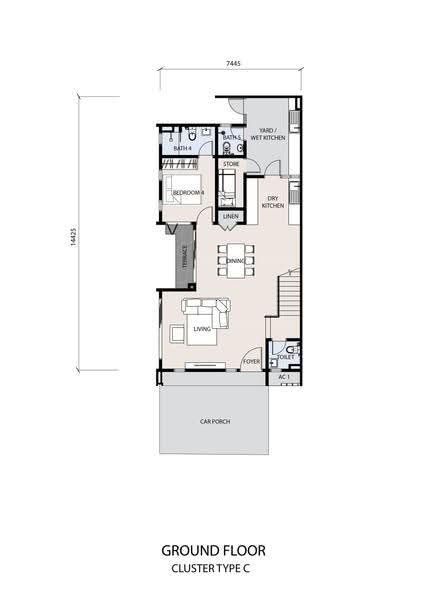 Cluster House for Sale in Alam Impian, Shah Alam by Torres Chan - iProperty.com.my