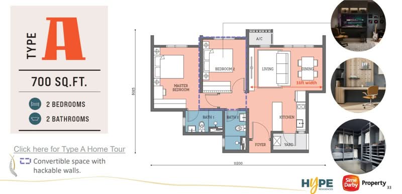 Service Residence for Sale in SJ7 : Hype Residences by Sime Darby Property Berhad - iProperty.com.my