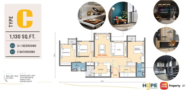 Service Residence for Sale in SJ7 : Hype Residences by Sime Darby Property Berhad - iProperty.com.my