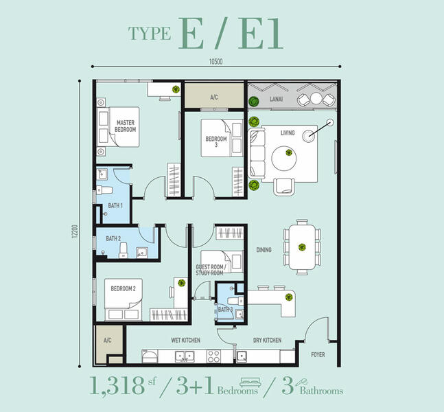 Service Residence for Sale in Sky Meridien by Franky Goh - iProperty.com.my