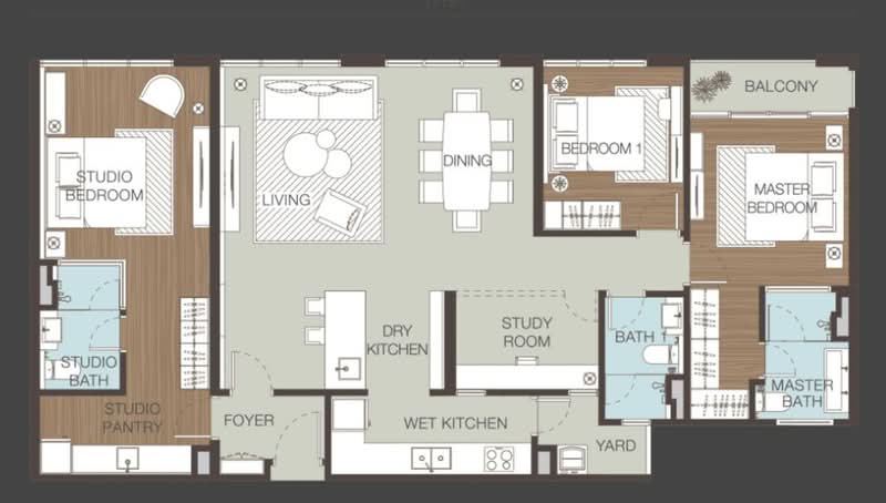 Service Residence for Rent in Ativo Suites @ Damansara Avenue by Amanda Lau - iProperty.com.my