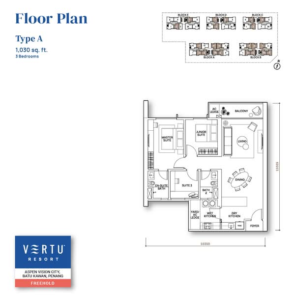Condominium for Sale in Vertu Resort by Sammy Tiew - iProperty.com.my
