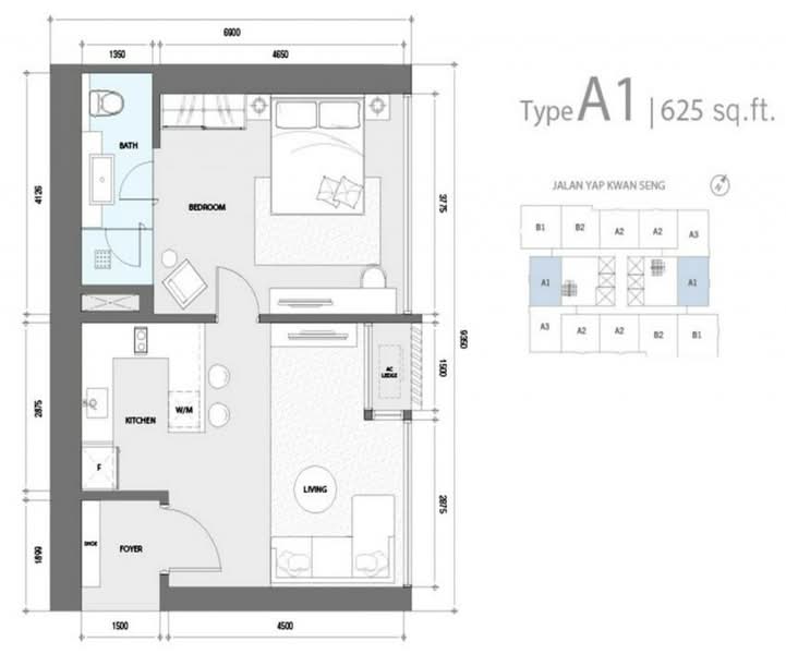 Service Residence for Sale in Star Residences Two by Desmond Lim - iProperty.com.my