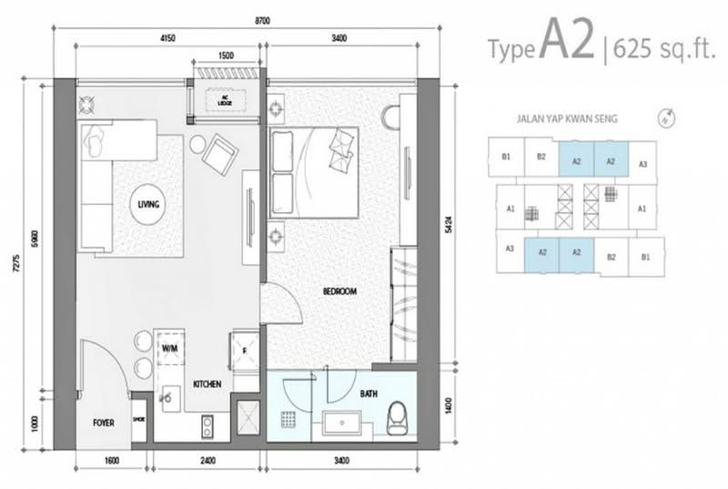 Service Residence for Sale in Star Residences Two by Desmond Lim - iProperty.com.my
