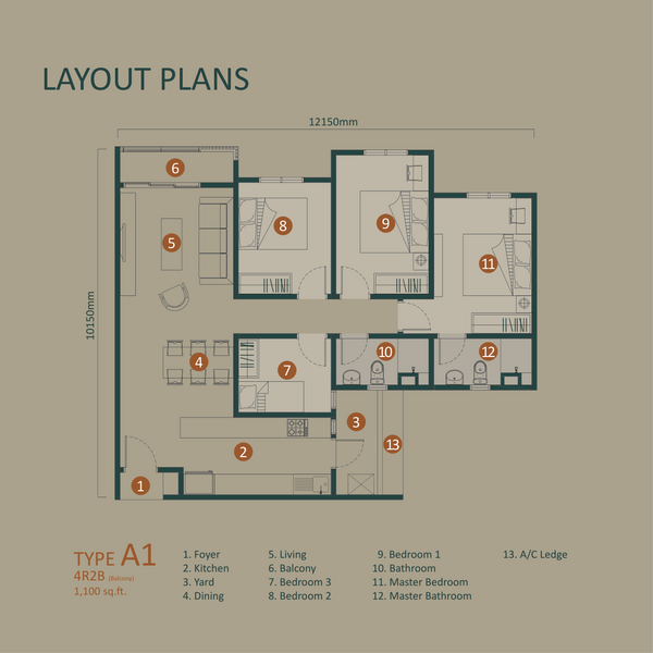 For Rent D'Quince Residences