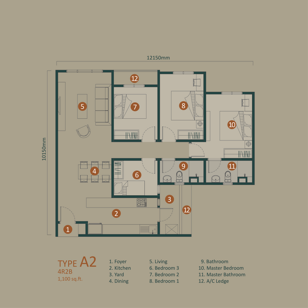 Residensi Servis untuk Dijual di D'Quince Residences oleh Desmond Lim - iProperty.com.my