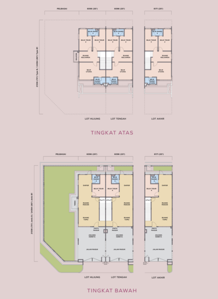 Rumah Teres 2-Tingkat untuk Dijual di Hulu Langat, Selangor oleh Terry Loh - iProperty.com.my