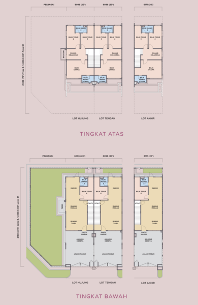 Rumah Teres 2-Tingkat untuk Dijual di Hulu Langat, Selangor oleh Terry Loh - iProperty.com.my