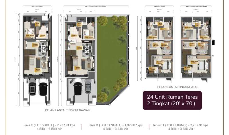 Terraced House for Sale in Gombak, Selangor by Perbadanan Kemajuan Negeri Selangor (PKNS) - iProperty.com.my