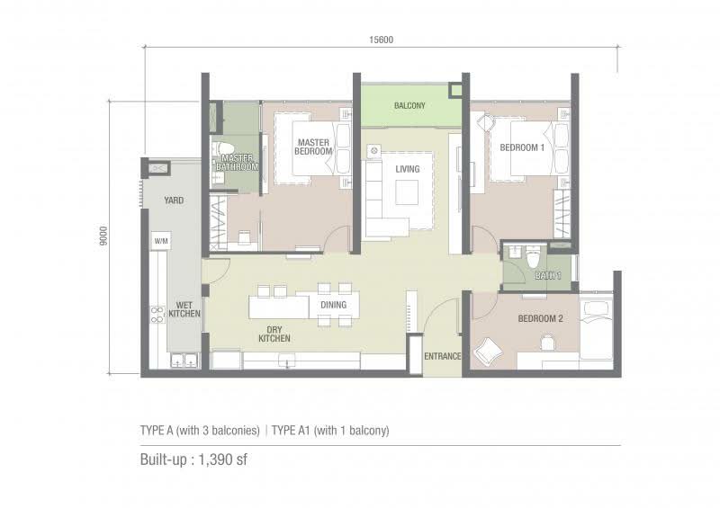 Condominium for Sale in Lakefront Residence by JJ Woo - iProperty.com.my