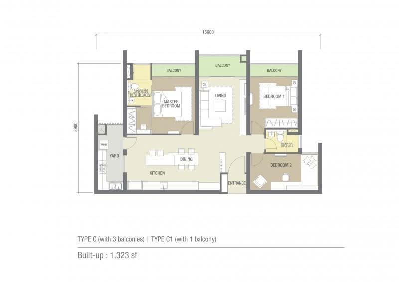 Condominium for Sale in Lakefront Residence by Desmond Lim - iProperty.com.my
