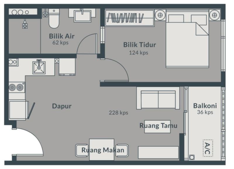 Service Residence for Sale in The Vybe @ Techzone by Muna Zawani Muhamad - iProperty.com.my