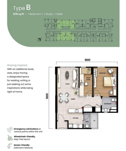 Condominium for Sale in Eden at Botanica CT by Ooi Chee Khoon - iProperty.com.my