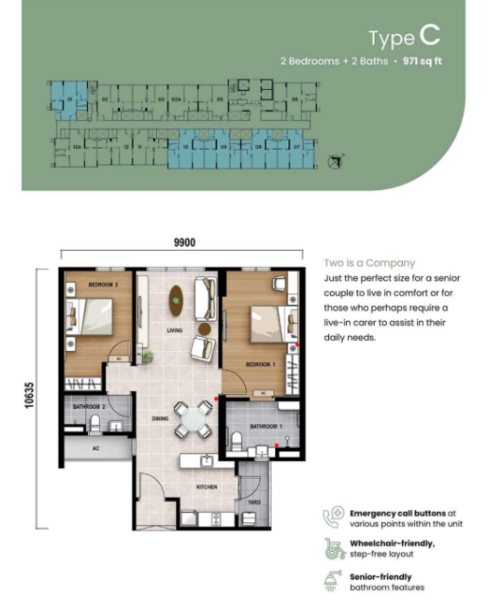 Condominium for Sale in Eden at Botanica CT by Ooi Chee Khoon - iProperty.com.my