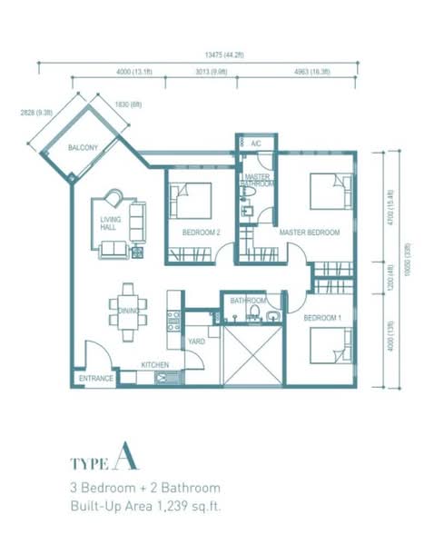 Condominium for Rent in Trinity Aquata by Elcoln Leong - iProperty.com.my