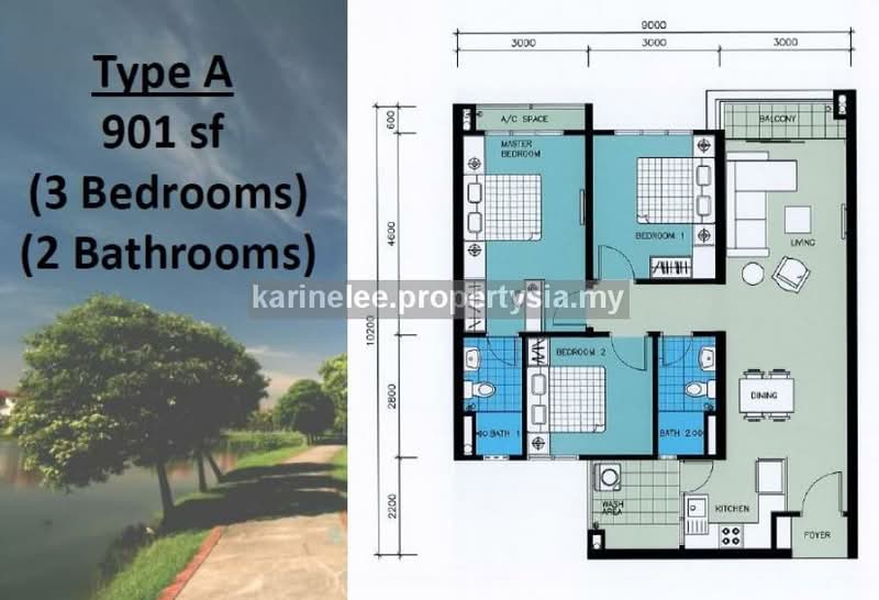 Condominium for Rent in Mizumi Residences by Mark Lee - iProperty.com.my