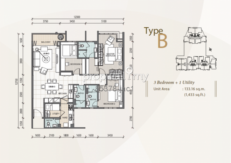 Condominium for Rent in The Reach @ Titiwangsa by Billy Lai - iProperty.com.my