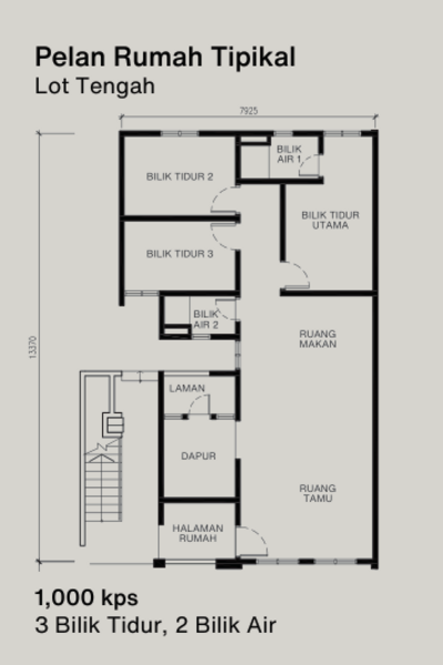 Rumah Bandar untuk Dijual di Klang, Selangor oleh Nor Mohamad - iProperty.com.my
