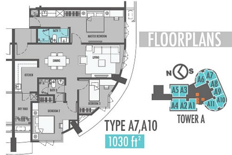 Residensi Servis untuk Dijual di Tiara Mutiara 2 oleh Vince Wong - iProperty.com.my