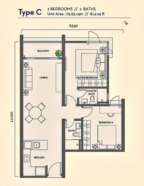 Service Residence for Rent in Residency V by Elcoln Leong - iProperty.com.my