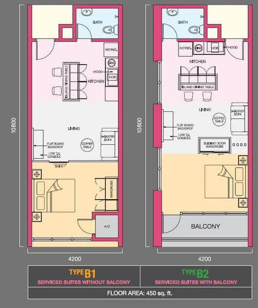 Service Residence for Sale in Liberty @ Arc by Eric C H Teo - iProperty.com.my