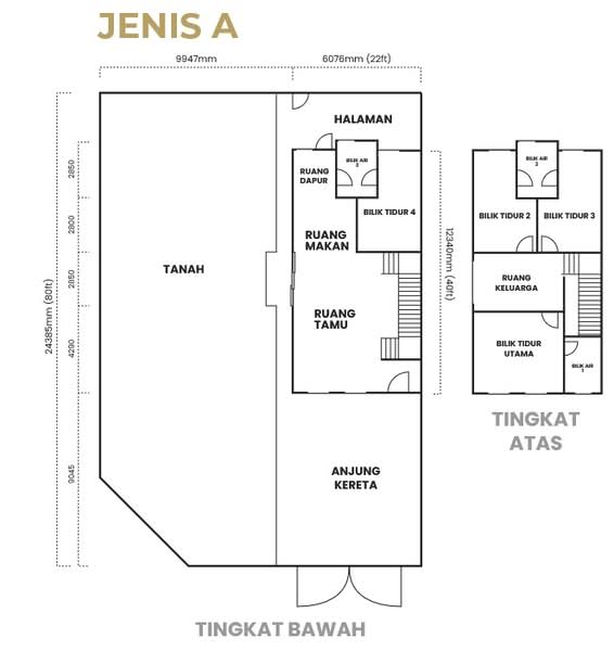 Semi-Detached House for Rent in Kuantan, Pahang by Azalee Abdullah - iProperty.com.my