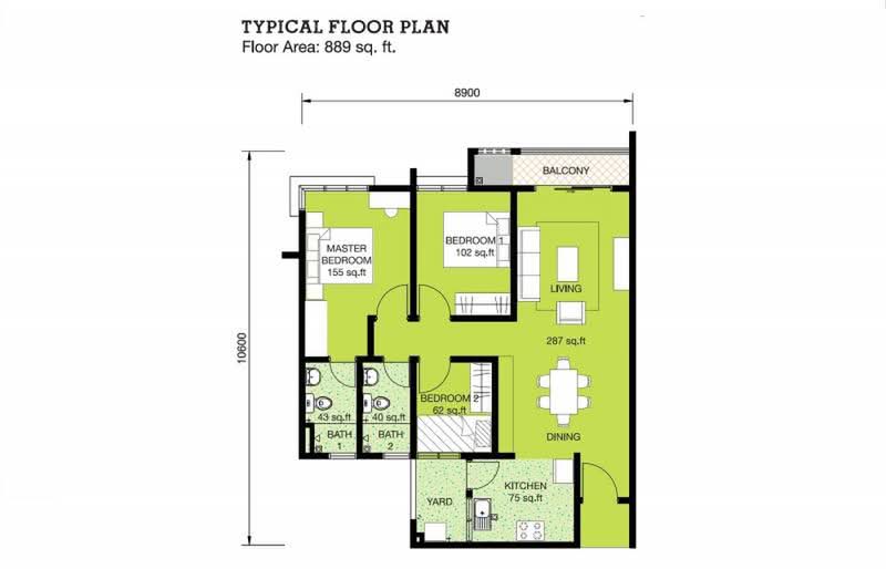 Apartment for Sale in Danau Perintis by Desmond Lim - iProperty.com.my