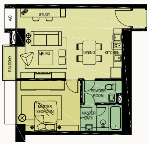 Kondominium untuk Disewa di The Manhattan oleh Steven Leaw - iProperty.com.my