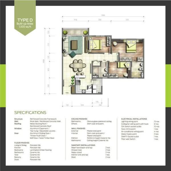 Condominium for Sale in Parkhill Residence by Qiu Rong - iProperty.com.my