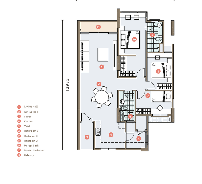 Condominium for Sale in Mont Residence by Maw Her Lee - iProperty.com.my