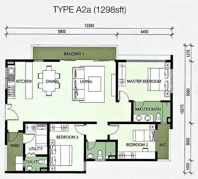 Kondominium untuk Dijual di Duet Residence oleh Bee Chai - iProperty.com.my