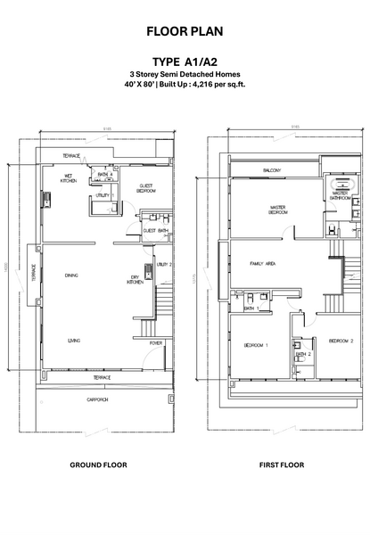 Semi-Detached House for Sale in Klang, Selangor by Sime Darby Property Berhad - iProperty.com.my