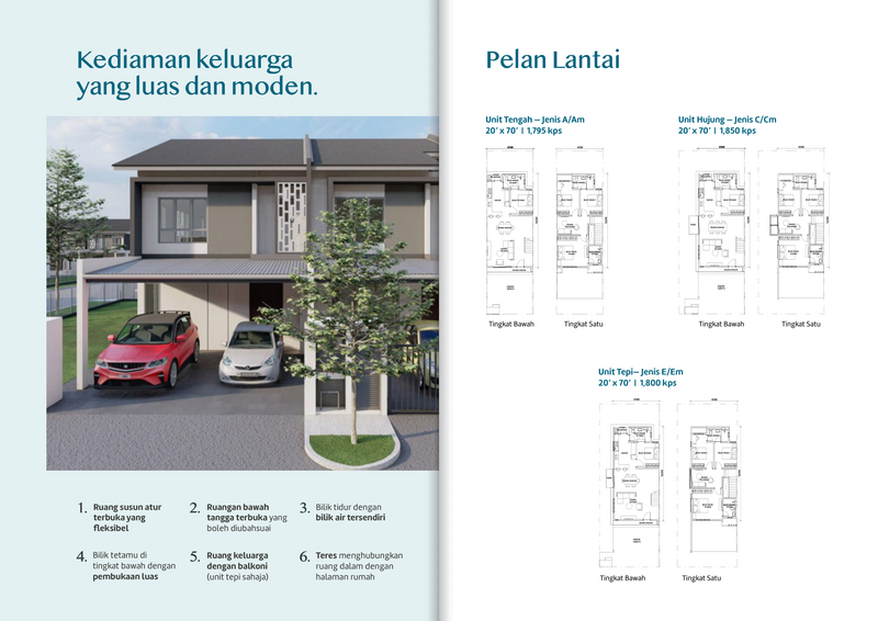 2-storey Terraced House for Sale in Nilai Impian, Nilai by Sime Darby Property Berhad - iProperty.com.my