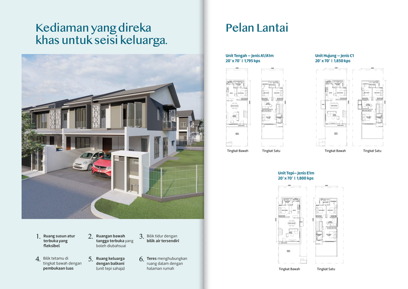 2-storey Terraced House for Sale in Nilai Impian, Nilai by Sime Darby Property Berhad - iProperty.com.my