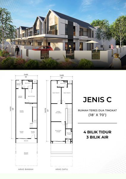 2-storey Terraced House for Sale in Johor Bahru, Johor by Joyceline Yii - iProperty.com.my