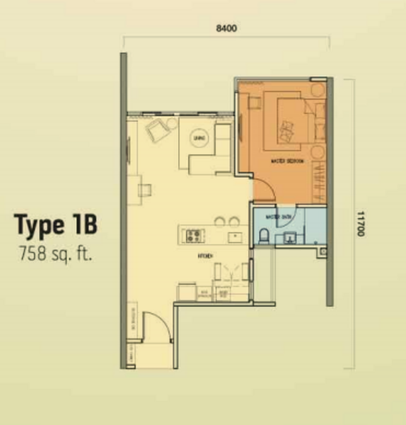 Service Residence for Rent in Southkey Mosaic by Lywen Thye - iProperty.com.my
