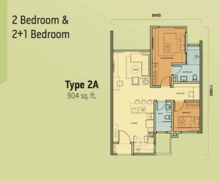 Service Residence for Rent in Southkey Mosaic by Jasmond Koh - iProperty.com.my