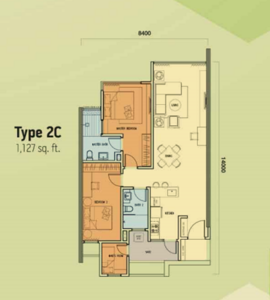 Service Residence for Sale in Southkey Mosaic by Dexter Lim - iProperty.com.my