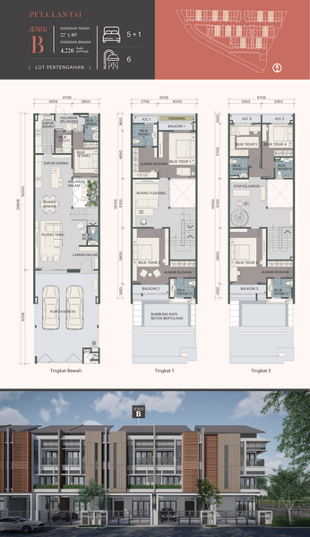 Rumah Teres untuk Dijual di KL City Centre, Kuala Lumpur oleh Wenny Lee - iProperty.com.my